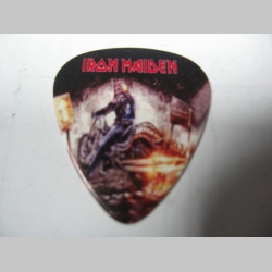 Iron Maiden   plastové brnkátko na gitaru hrúbka 0,77mm